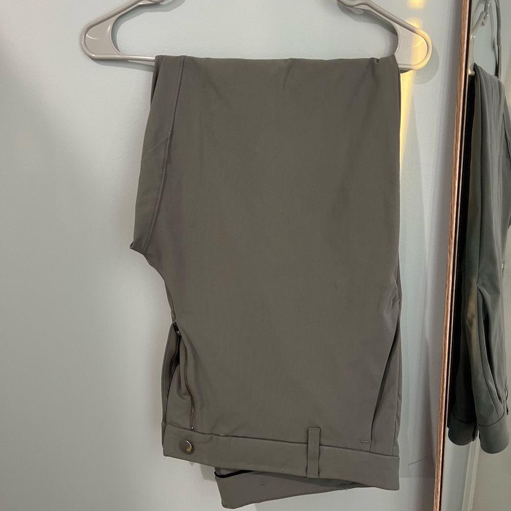 Olive Green Pants